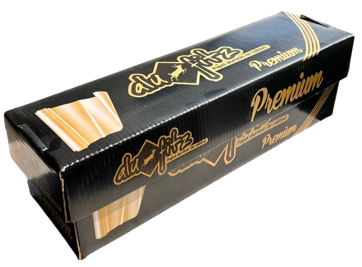 PAPEL ALUMINIO ALUFITZ PREMIUM 400