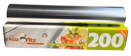 PAPEL ALUMINIO ALUFITZ 200