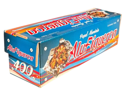 PAPEL ALUMINIO ALUFIGUEROA 400