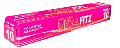 PAPEL ALUMINIO MEGAFITZ 10
