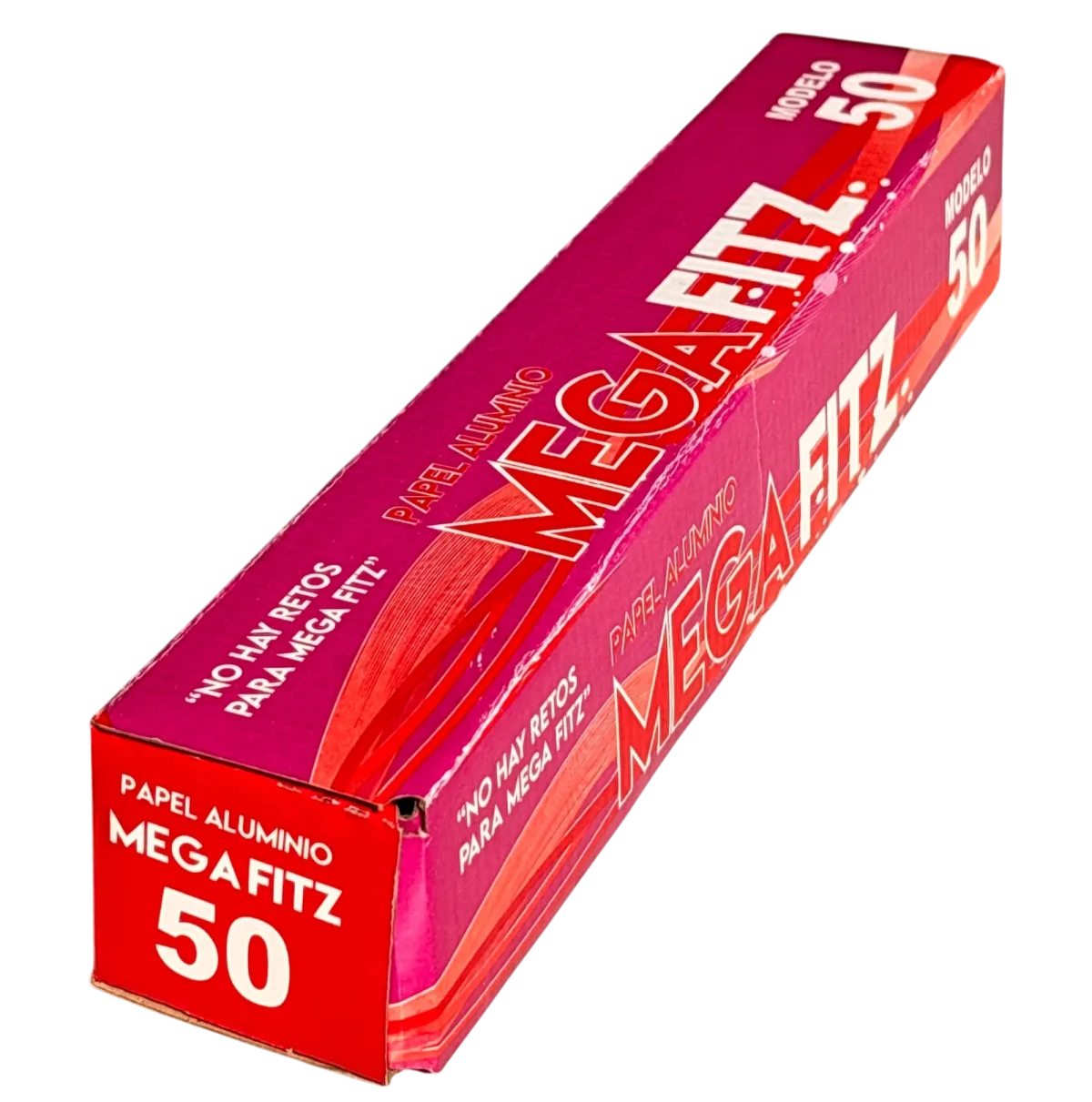 PAPEL ALUMINIO MEGAFITZ 50