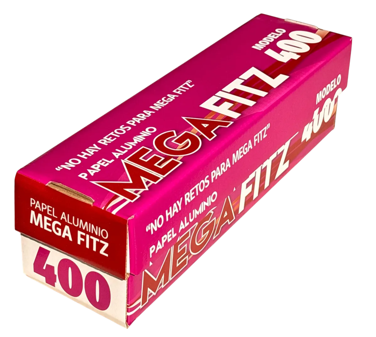 PAPEL ALUMINIO MEGAFITZ 400
