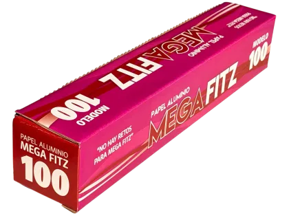 PAPEL ALUMINIO MEGAFITZ 100