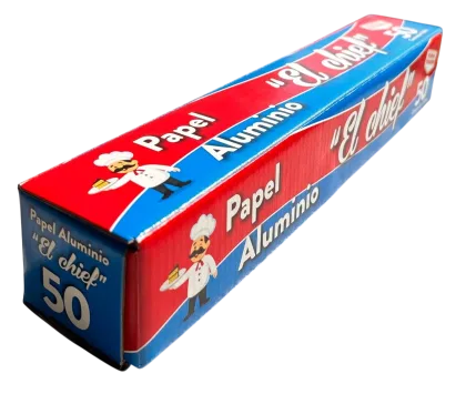 PAPEL ALUMINIO CHIEF 50