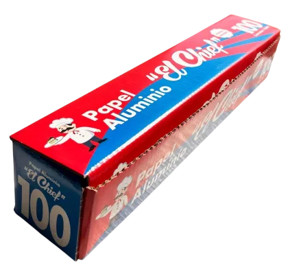 PAPEL ALUMINIO CHIEF 100