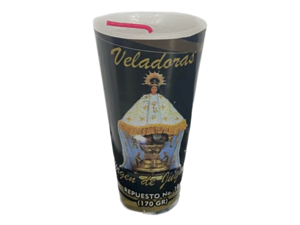 VELADORA REPUESTO #18 (170 GR)