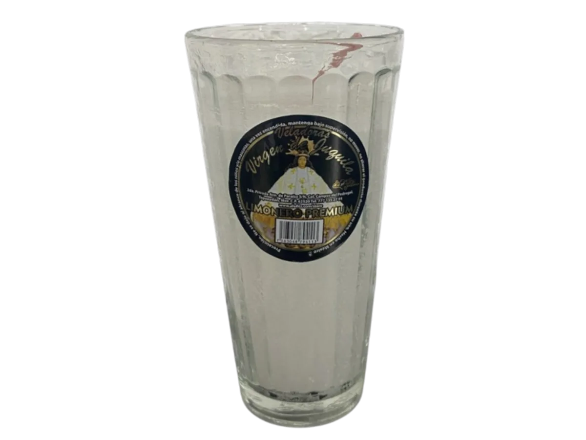 VELADORA LIMONERO PREMIUM