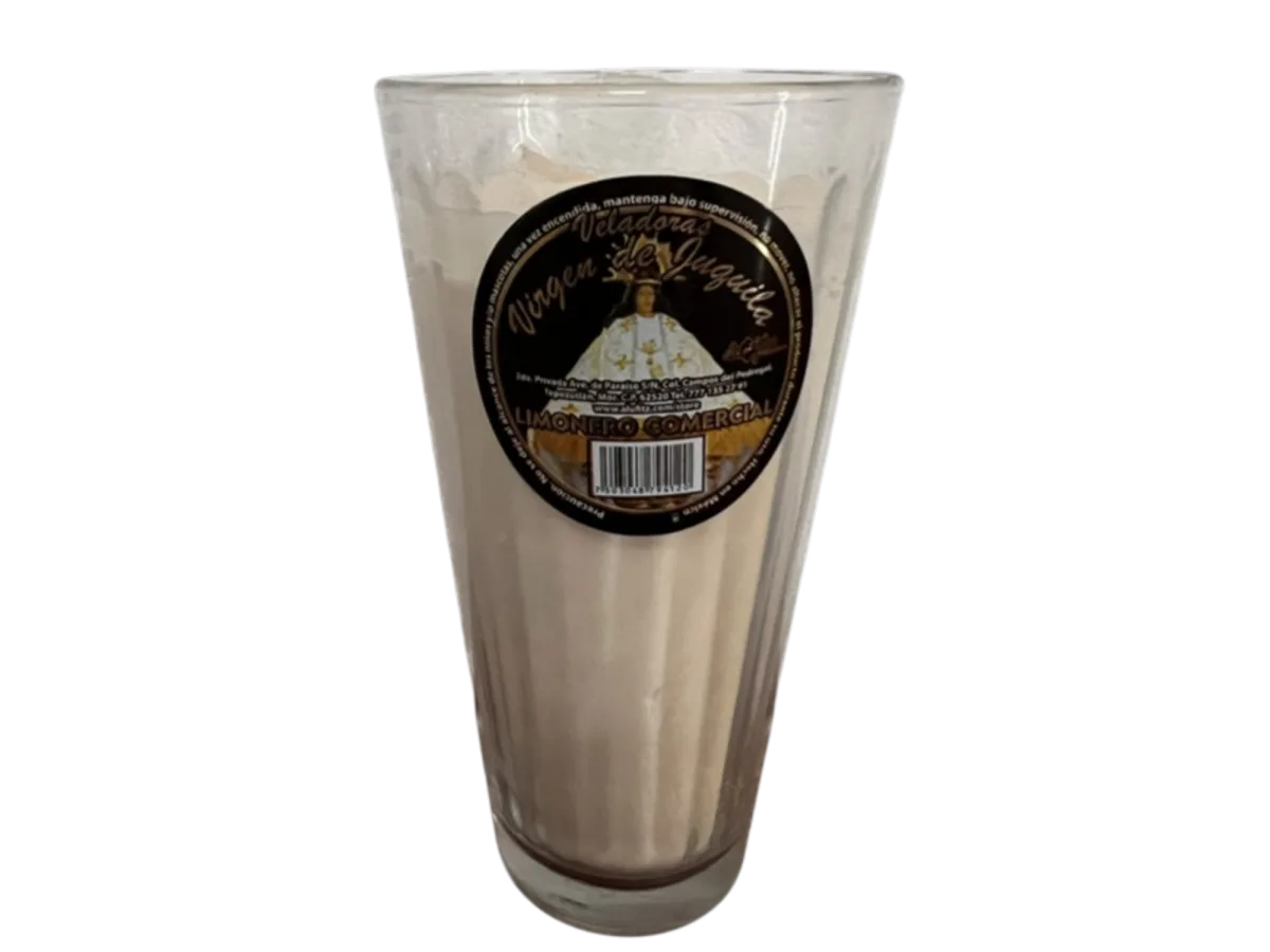 VELADORA LIMONERO BATIDO