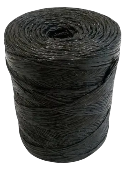 RAFIA DELGADA NEGRA DE 2KG