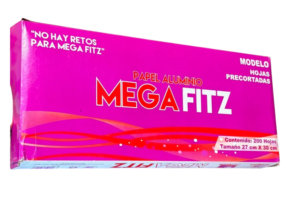 HOJA DE PAPEL ALUMINIO MEGAFITZ