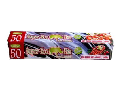 PAPEL ALUMINIO SUPER-ECOFITZ 50