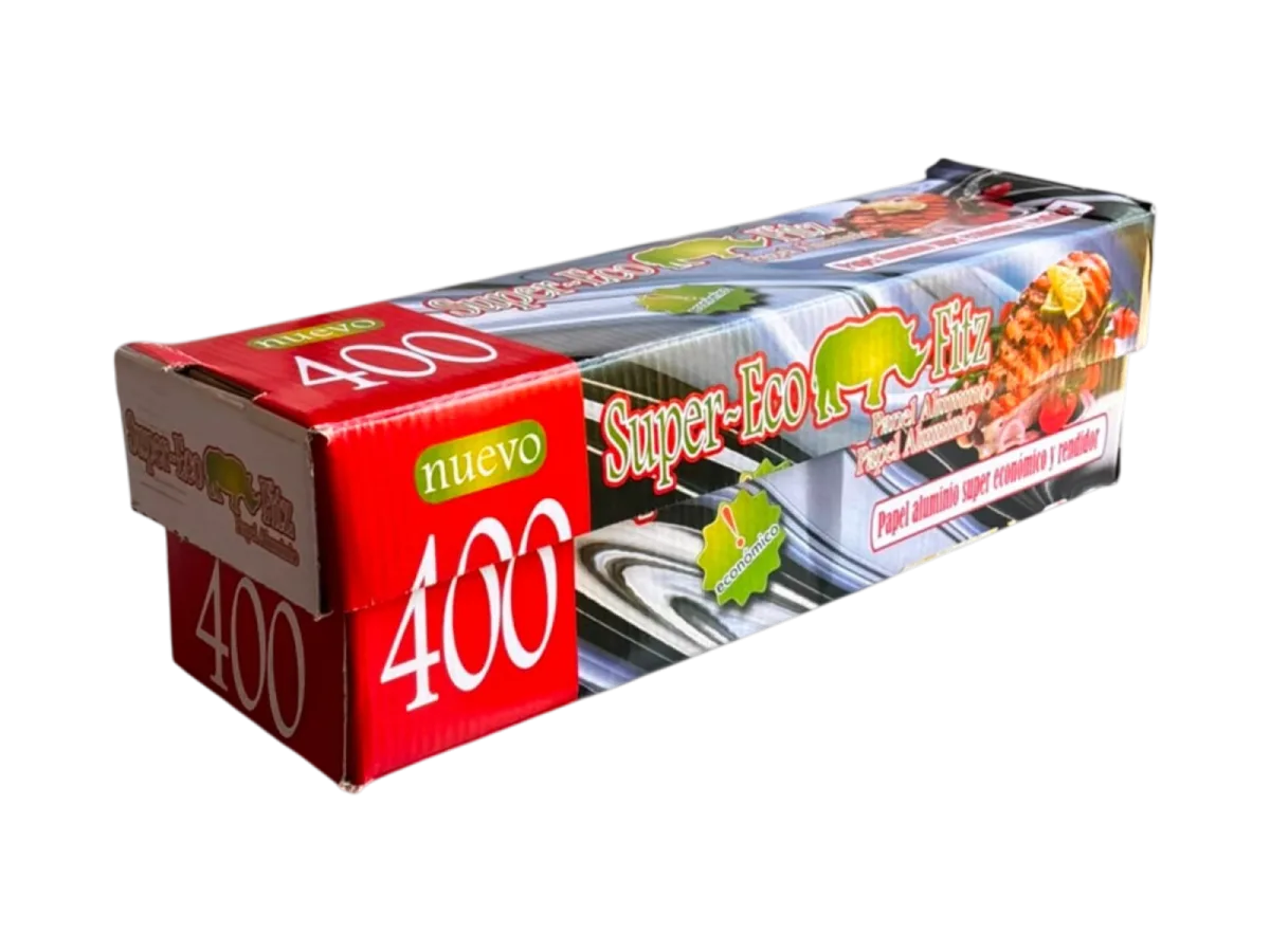 PAPEL ALUMINIO SUPER-ECOFITZ 400