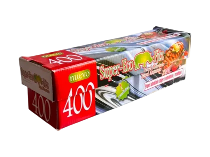 PAPEL ALUMINIO SUPER-ECOFITZ 400