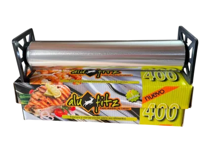 PAPEL ALUMINIO ALUFITZ 400