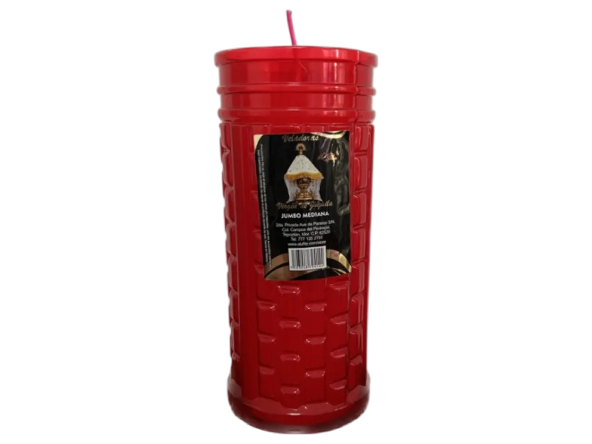 VELADORA ECOLÓGICA JUMBO MEDIANA