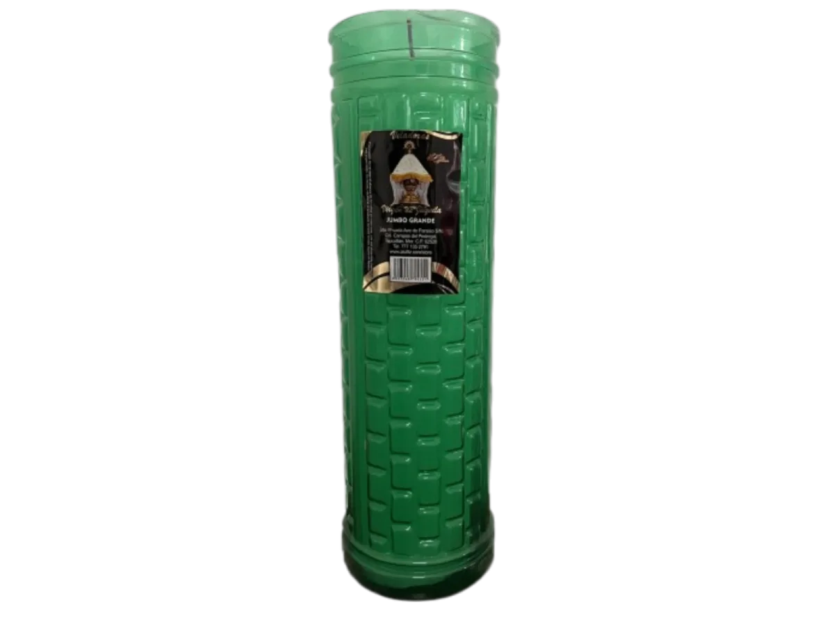 VELADORA ECOLÓGICA JUMBO GRANDE