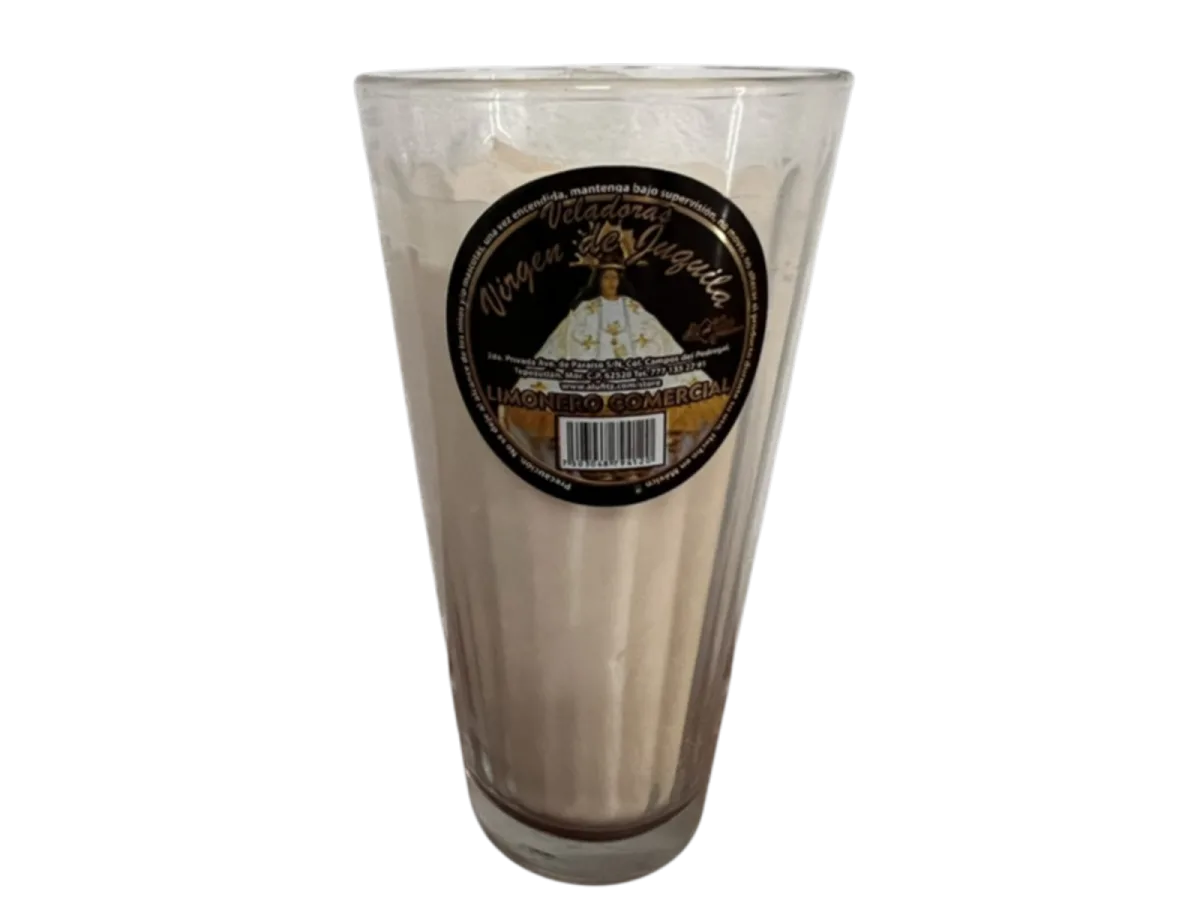 VELADORA LIMONERO BATIDO PREMIUM