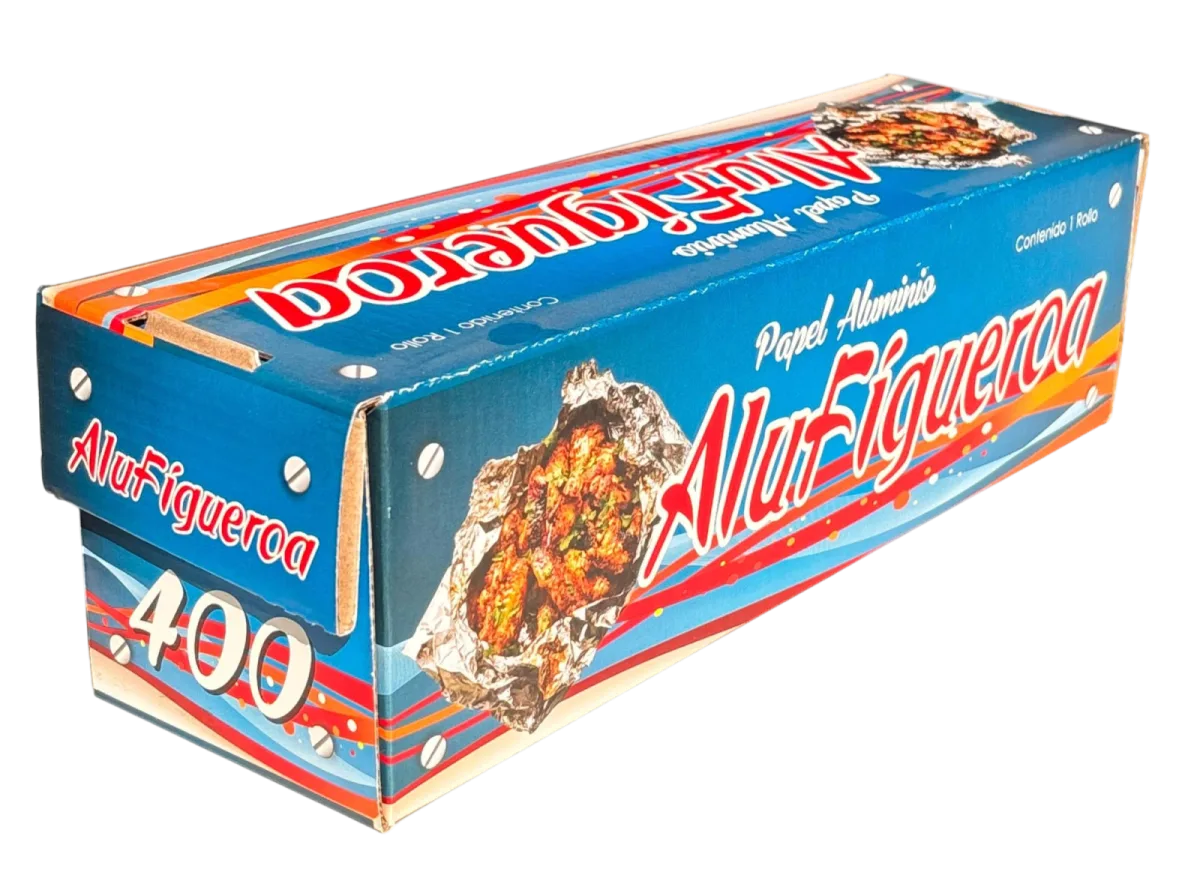 PAPEL ALUMINIO ALUFIGUEROA 400