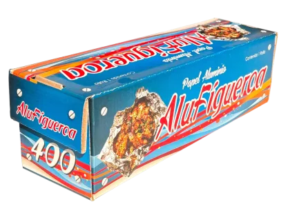 PAPEL ALUMINIO ALUFIGUEROA 400