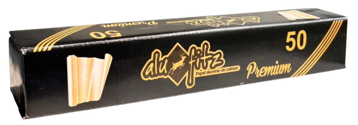 PAPEL ALUMINIO  ALUFITZ PREMIUM 50