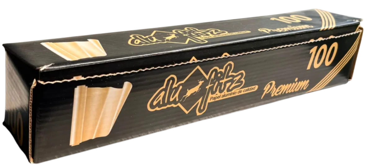 PAPEL ALUMINIO ALUFITZ PREMIUM 100