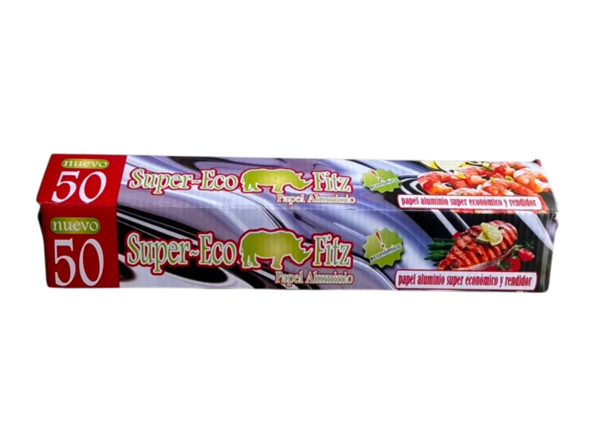 PAPEL ALUMINIO SUPER-ECOFITZ 50