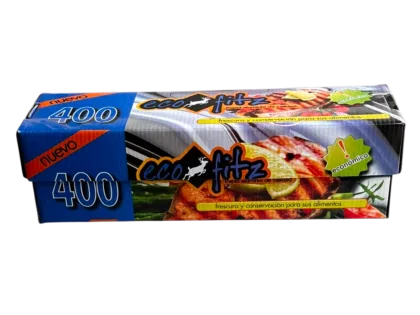 PAPEL ALUMINIO ECOFITZ 400